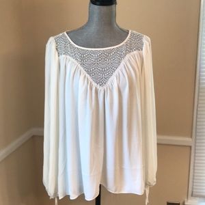 Off White Blouse!